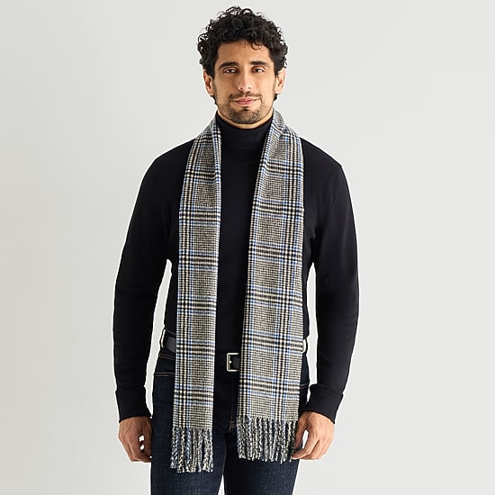 Stafford Mens Classic Wrap Scarf