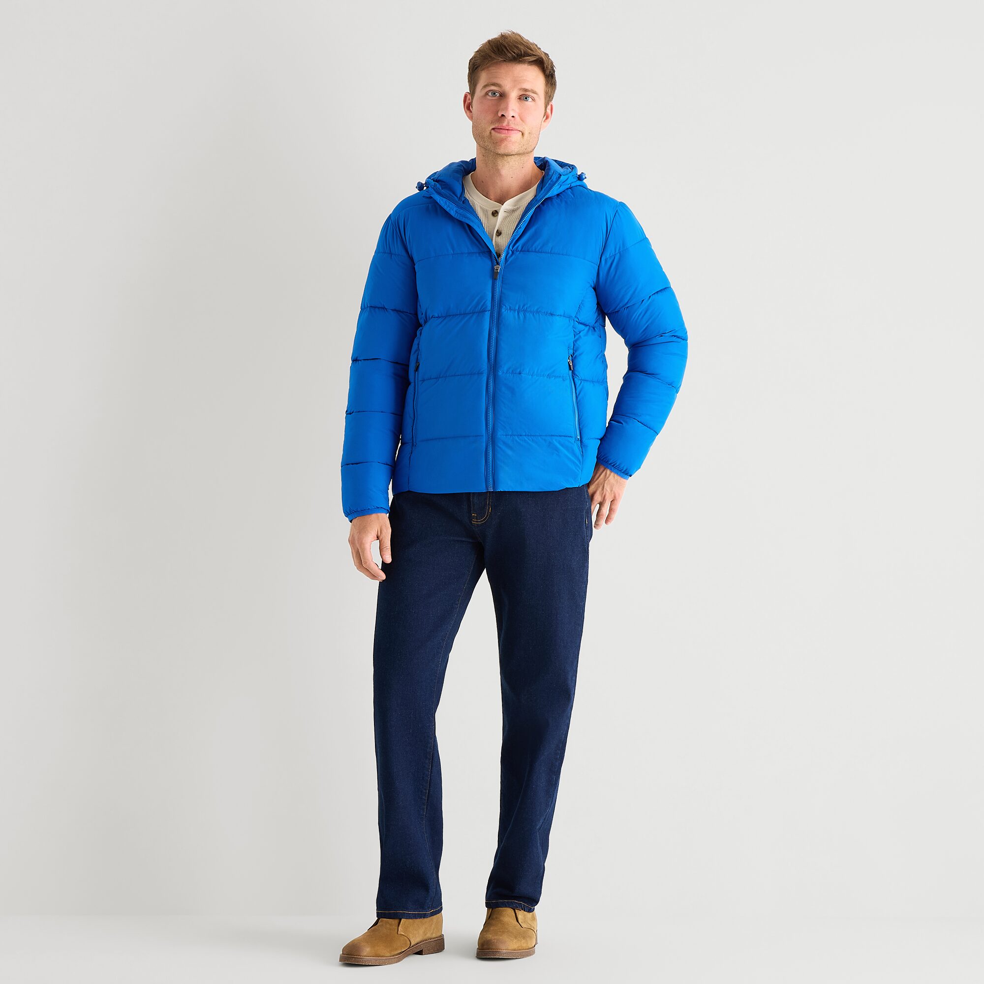St. John's Bay Mens Puffer Jacket