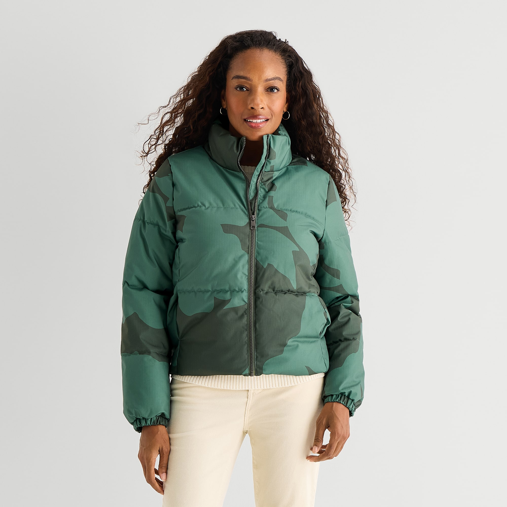 St. John's Bay Womens Midweight Jacket