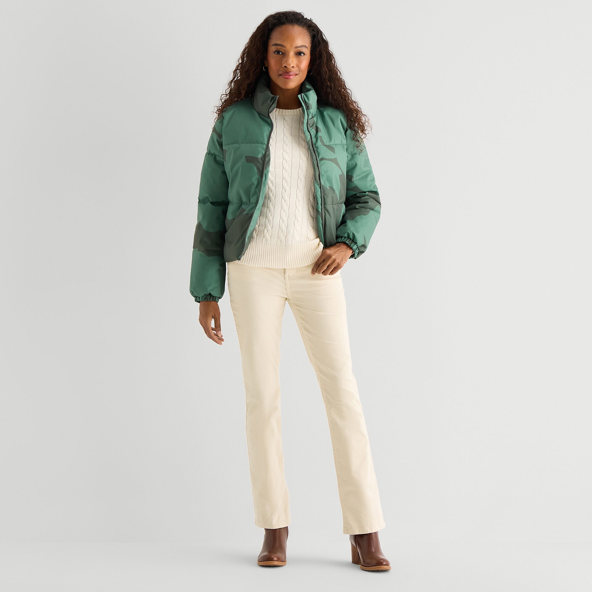 St. John's Bay Womens Midweight Jacket