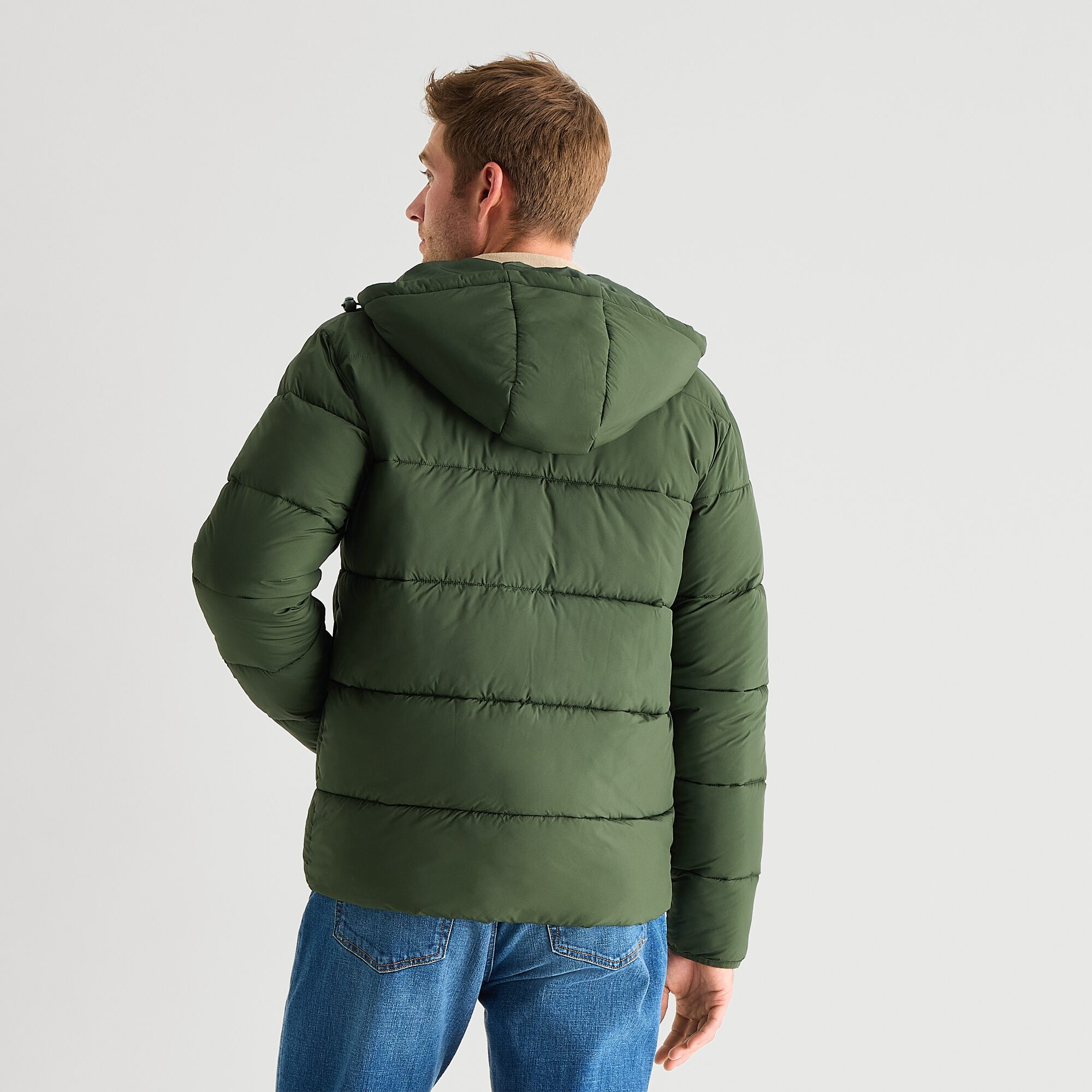 St. John's Bay Mens Puffer Jacket