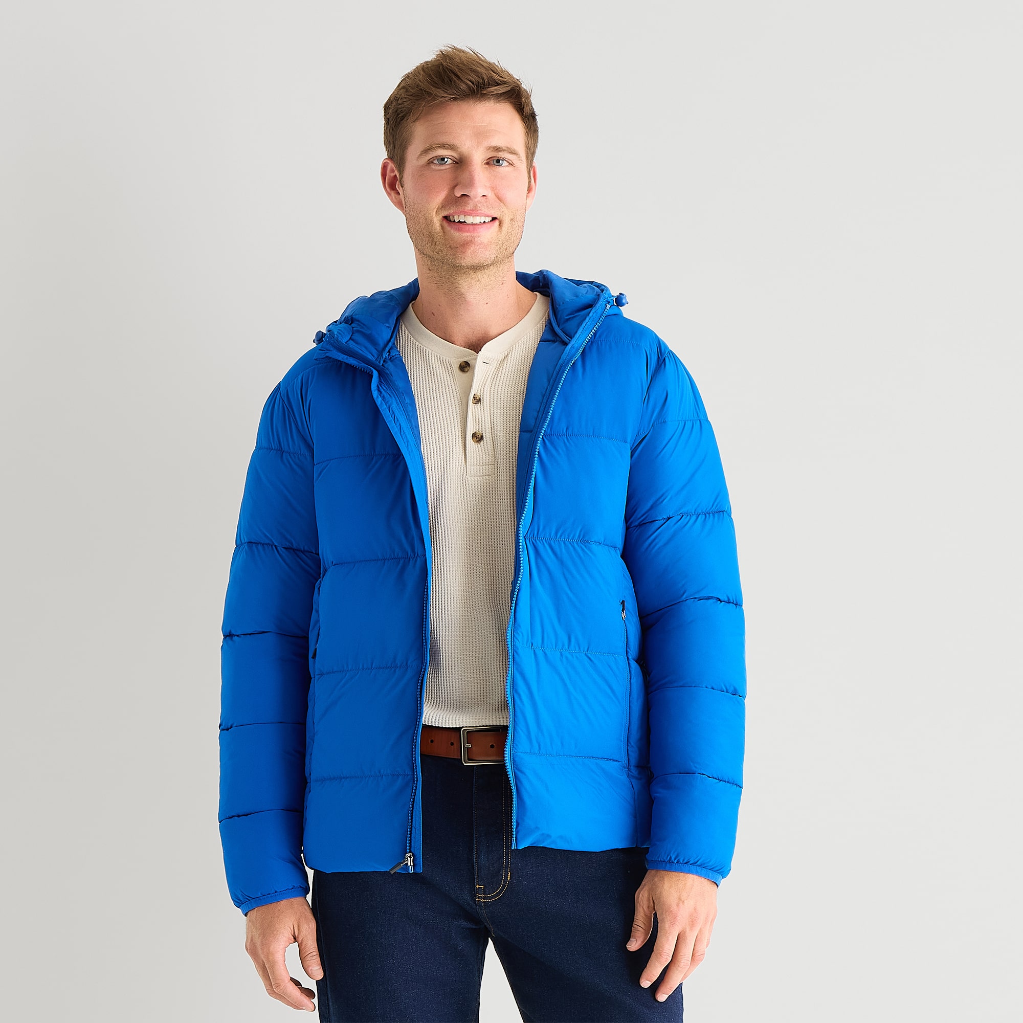 St. John's Bay Mens Puffer Jacket