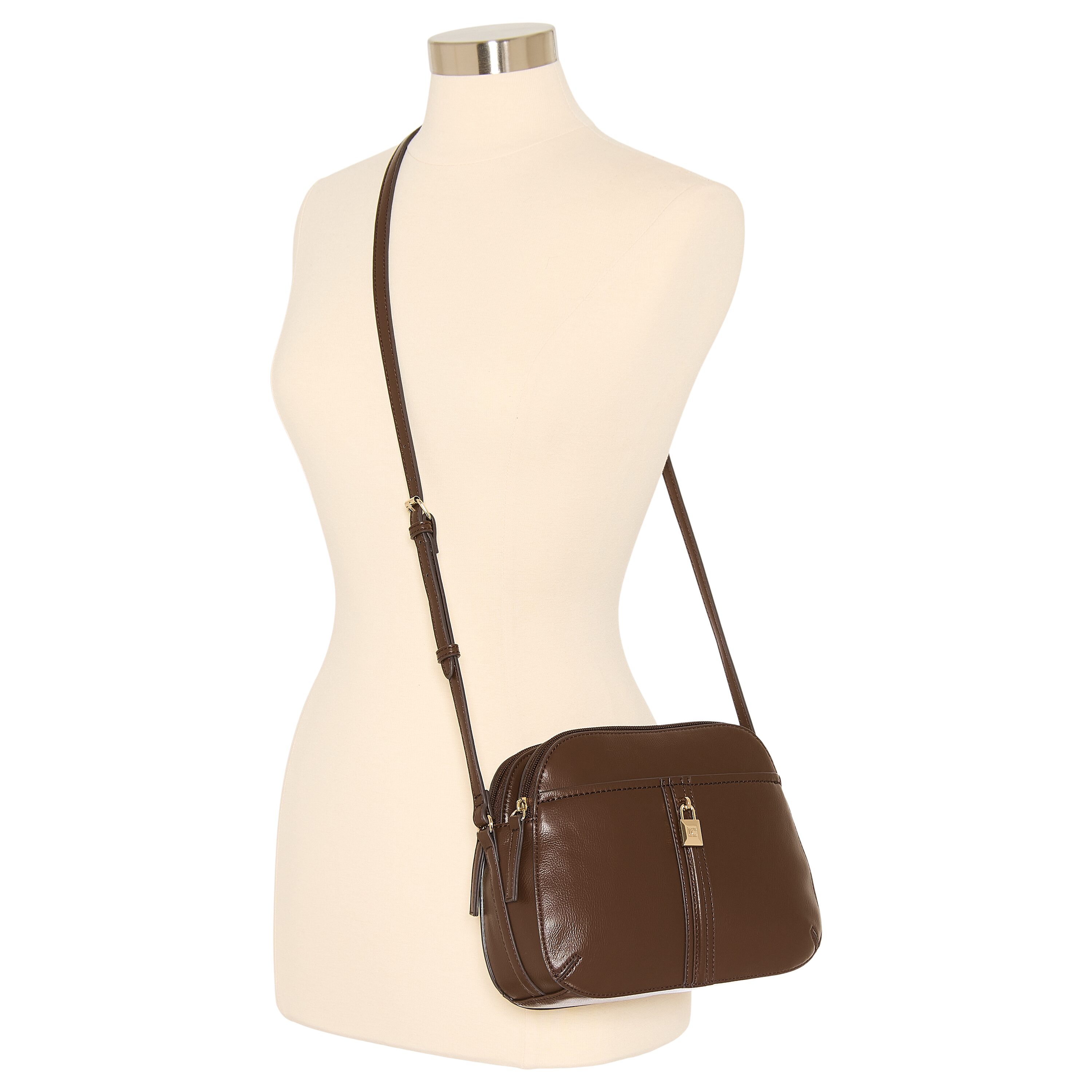 Liz Claiborne Mila Camera Crossbody Bag