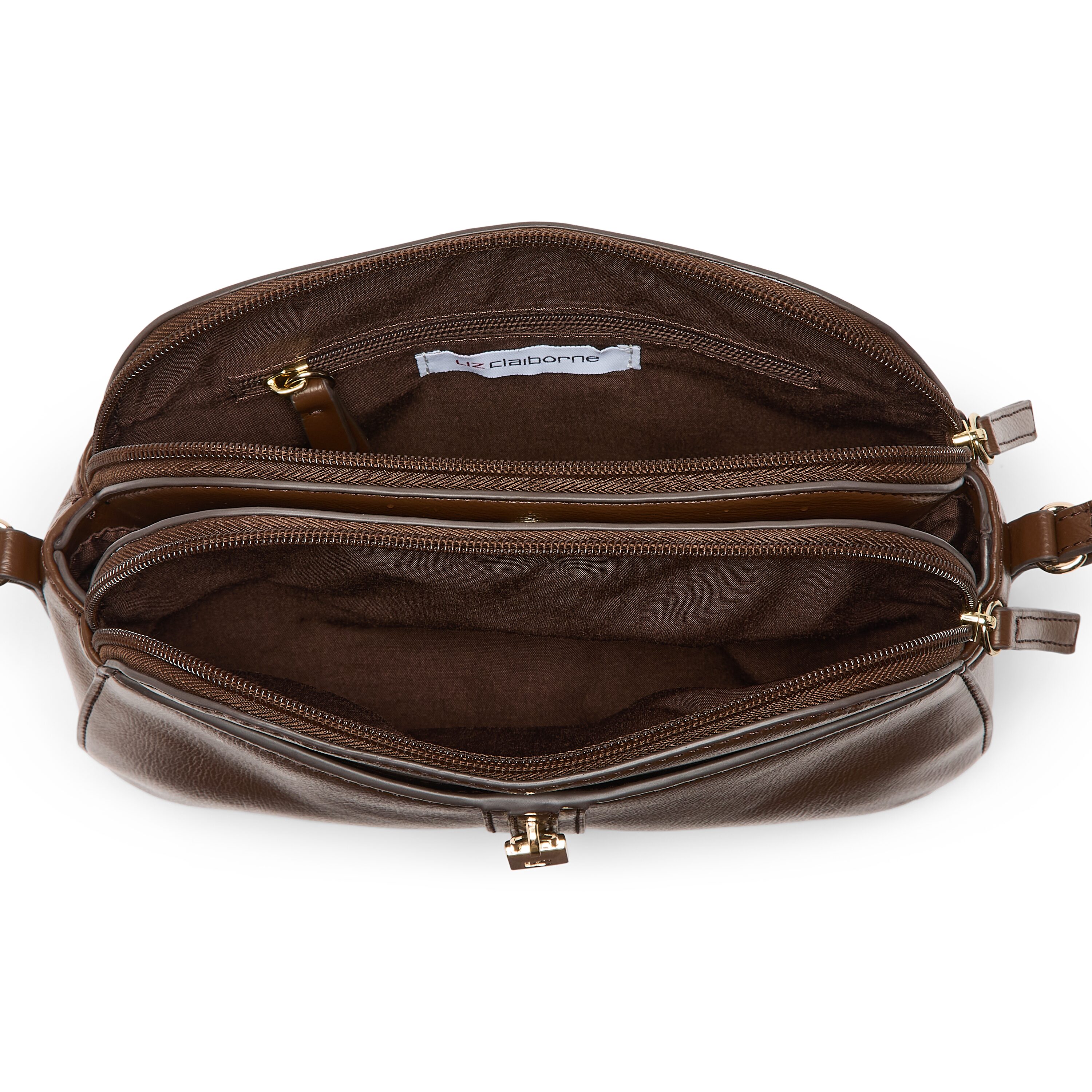 Liz Claiborne Mila Camera Crossbody Bag