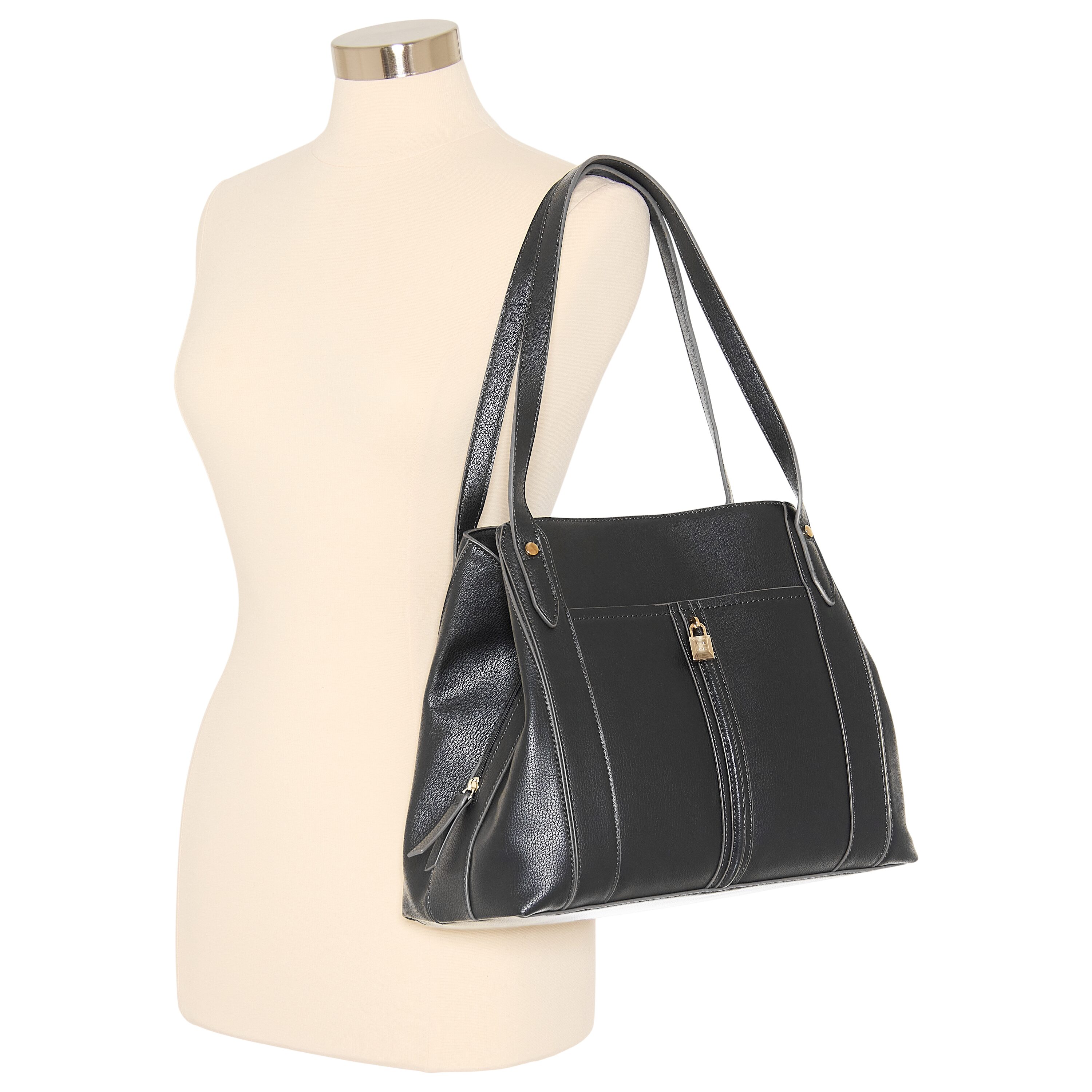 Liz Claiborne Mila4poster Satchel
