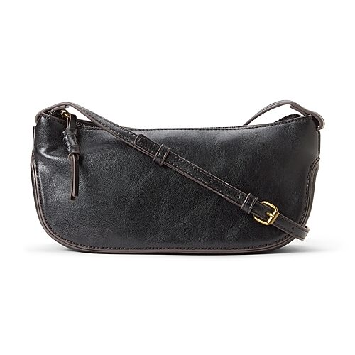 Ana Crossbody Bag In Black