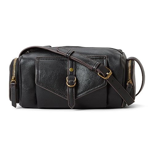 Ana Crossbody Bag In Black