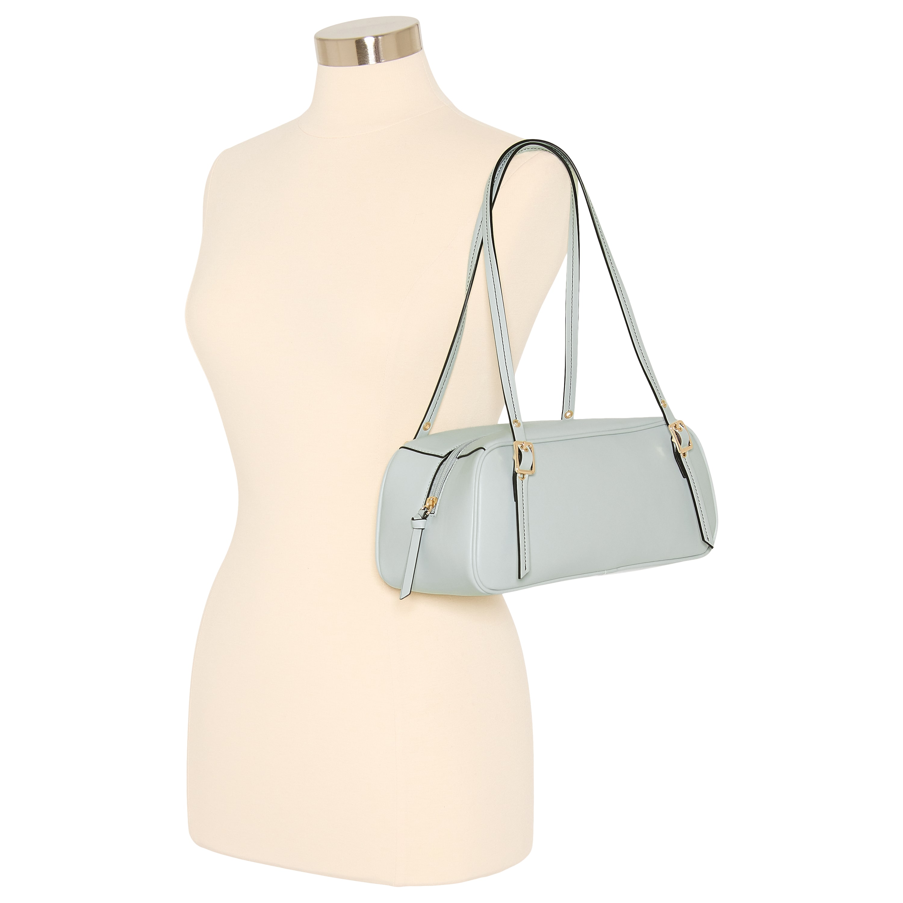 Worthington Violet Satchel