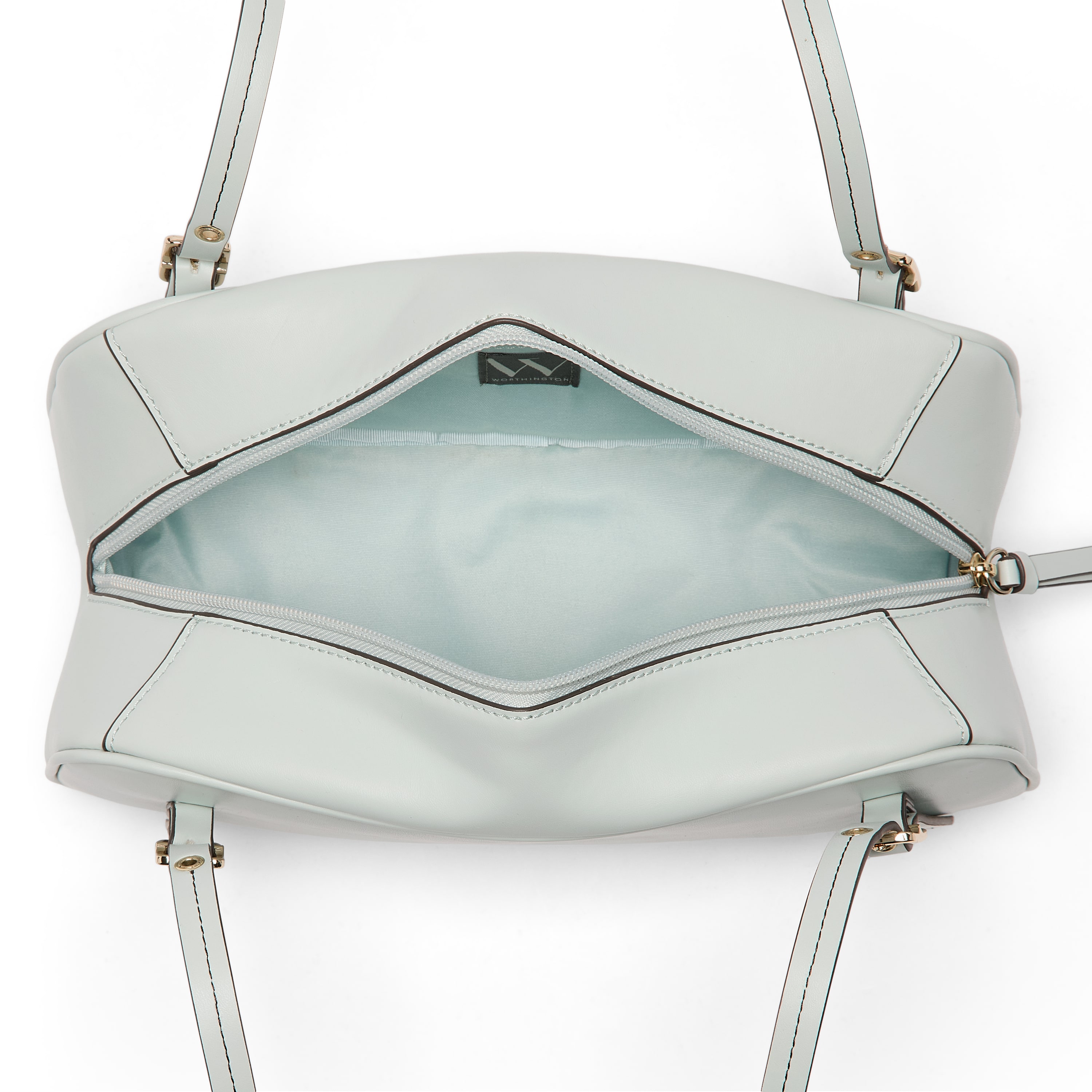 Worthington Violet Satchel