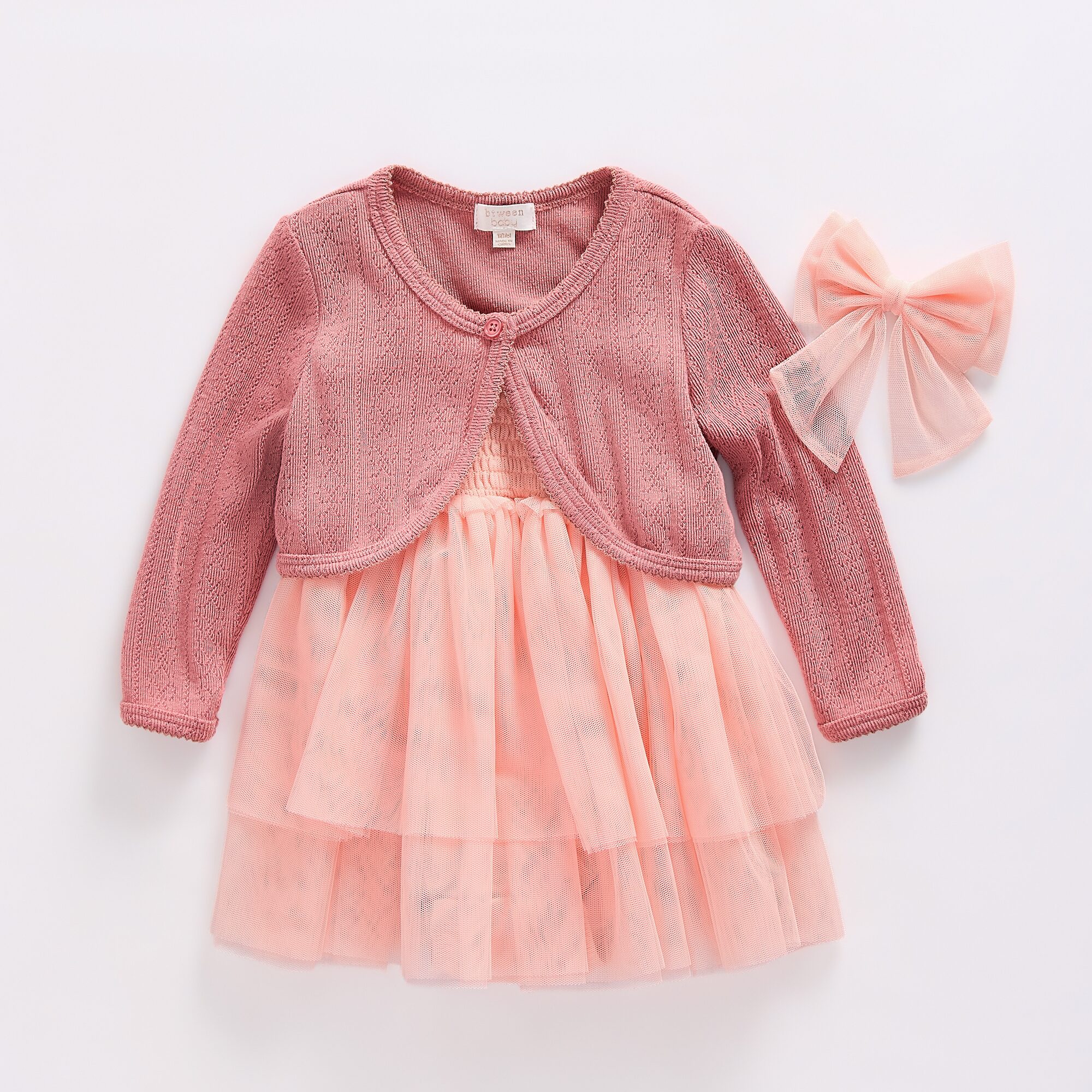Btween Baby Girls 2-pc. Dress Set