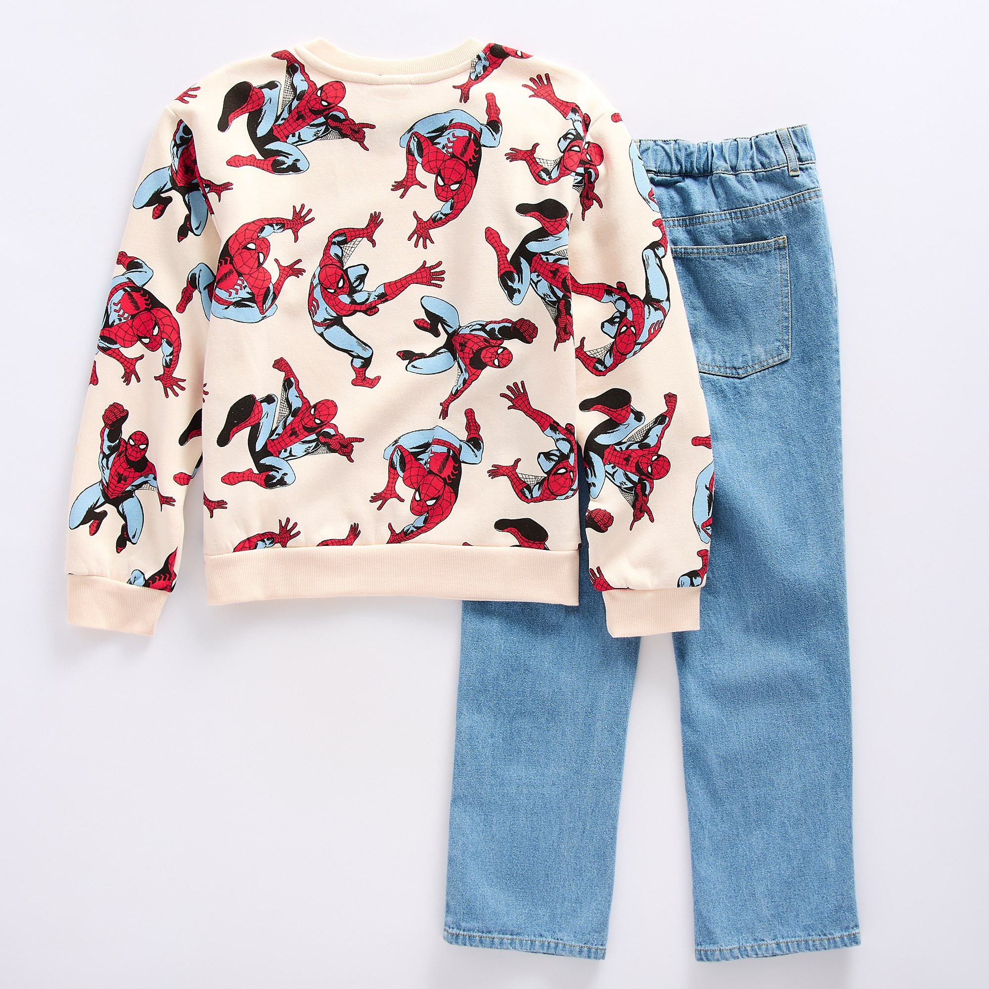 Disney Collection Boys Marvel Spiderman 2-pc. Pant Set