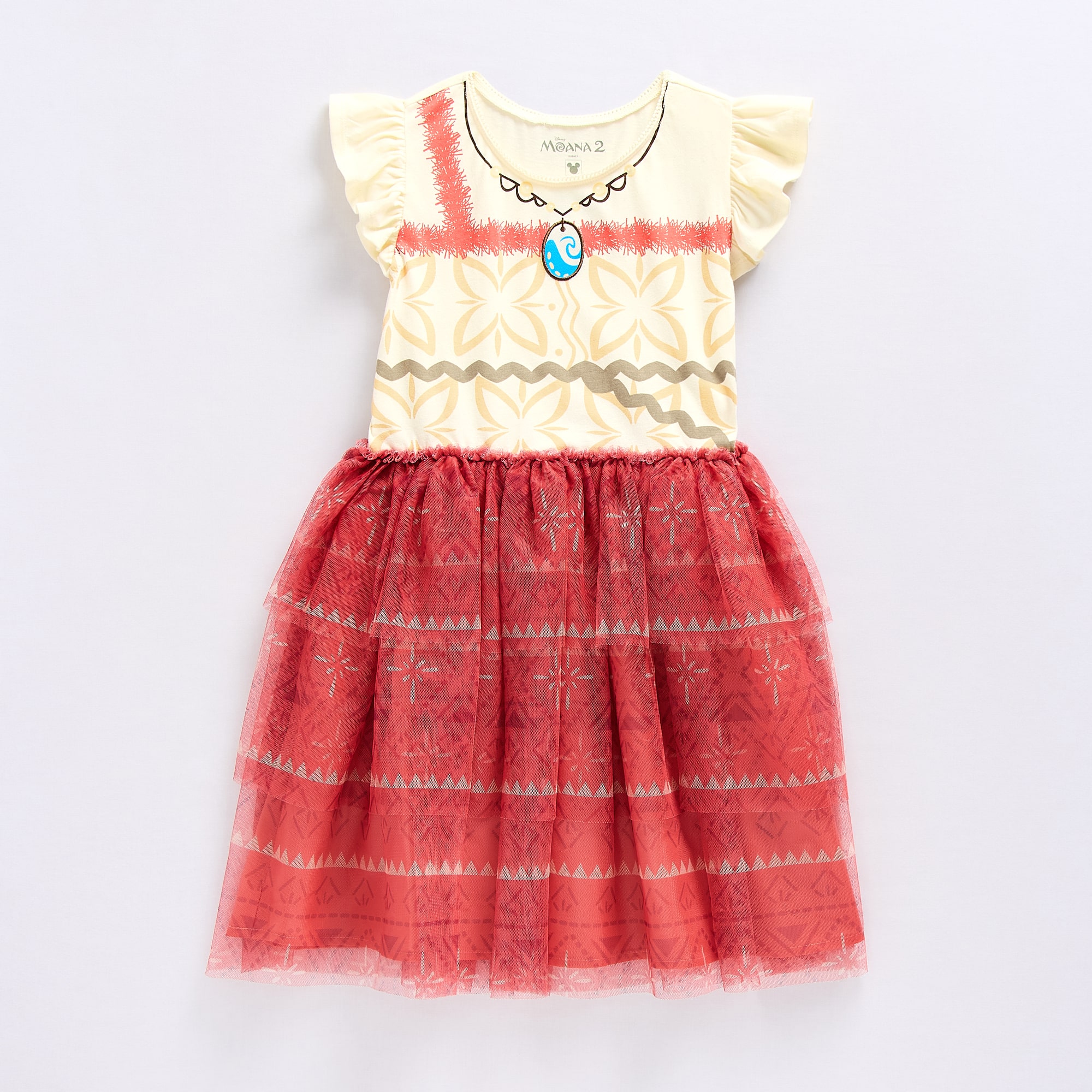 Disney Collection Moana Girls Dress Up Costume