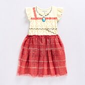 Disney Collection Moana Girls Dress Up Costume