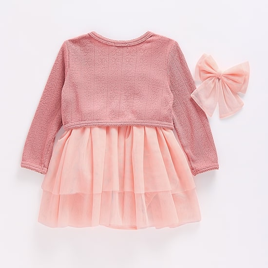 Btween Baby Girls 2-pc. Dress Set