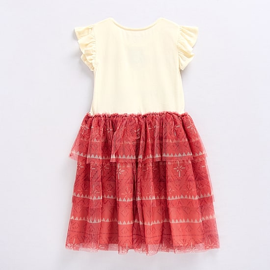 Disney Collection Moana Girls Dress Up Costume