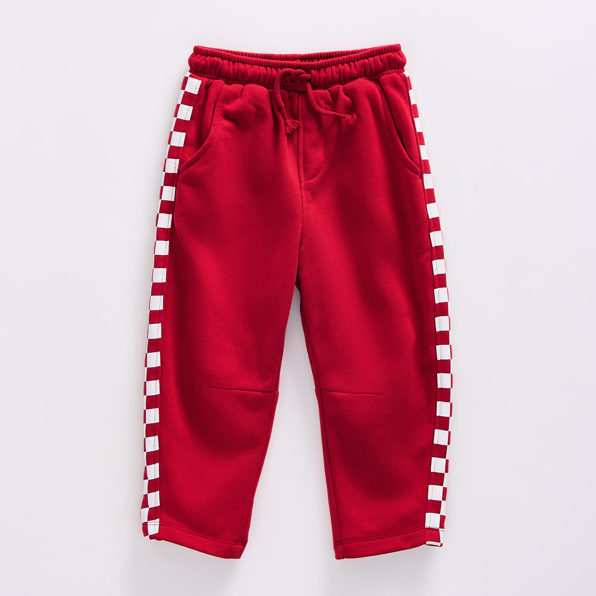 Grayson Little Toddler Boys Drawstring Waist Tapered Mid Rise Relaxed Fit Fleece Jogger Pant