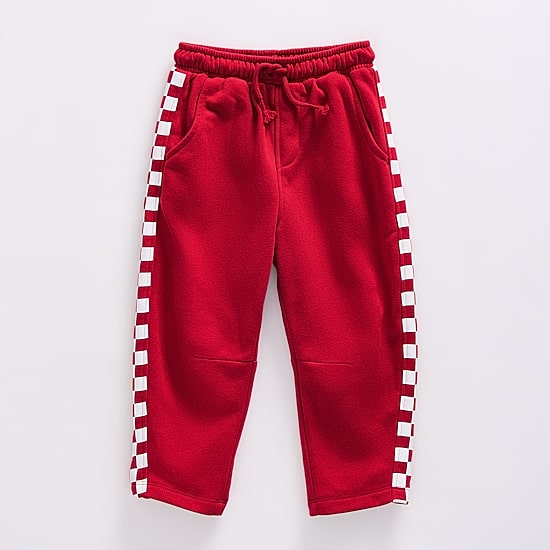 Grayson Little Toddler Boys Drawstring Waist Tapered Mid Rise Relaxed Fit Fleece Jogger Pant
