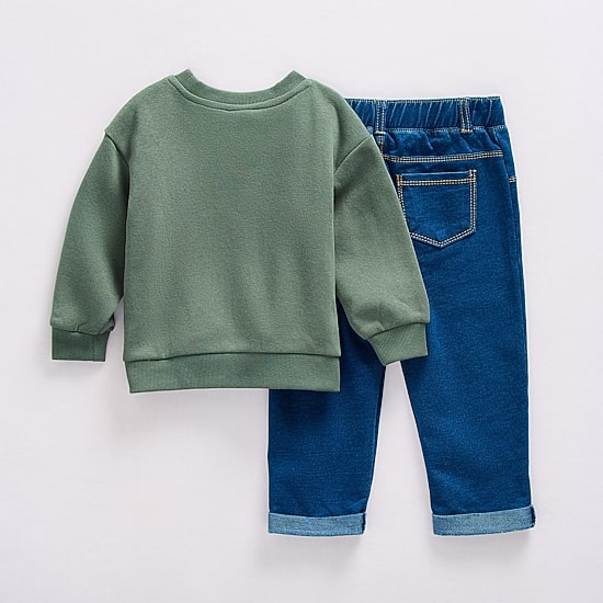 Baby Boys Toy Story Knit 2-pc. Pant Set
