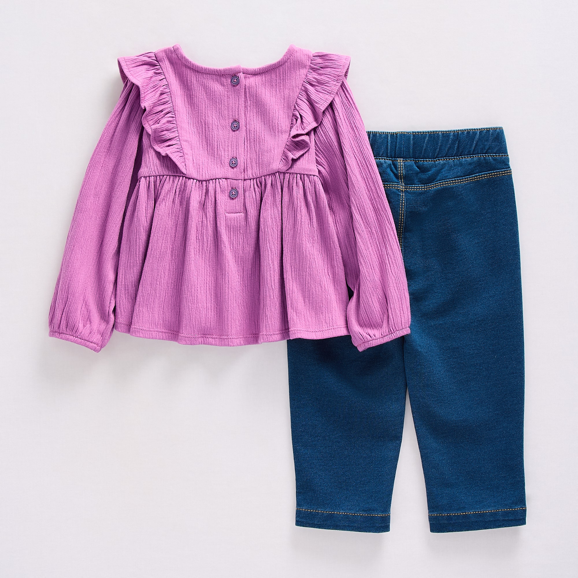 Baby Girls Marie 2-pc. Pant Set
