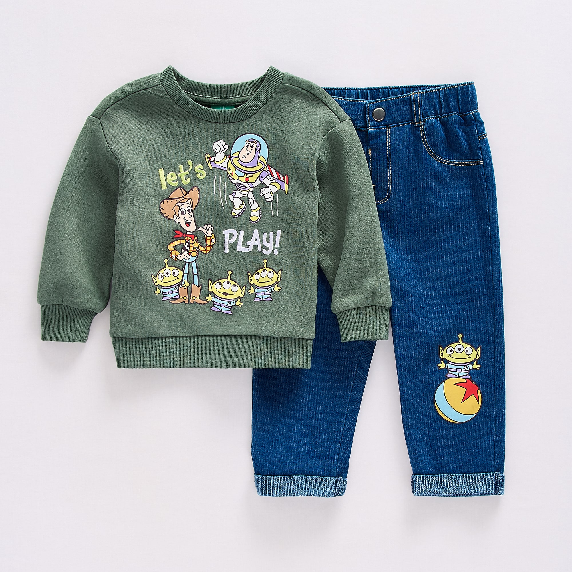 Baby Boys Toy Story 2-pc. Pant Set