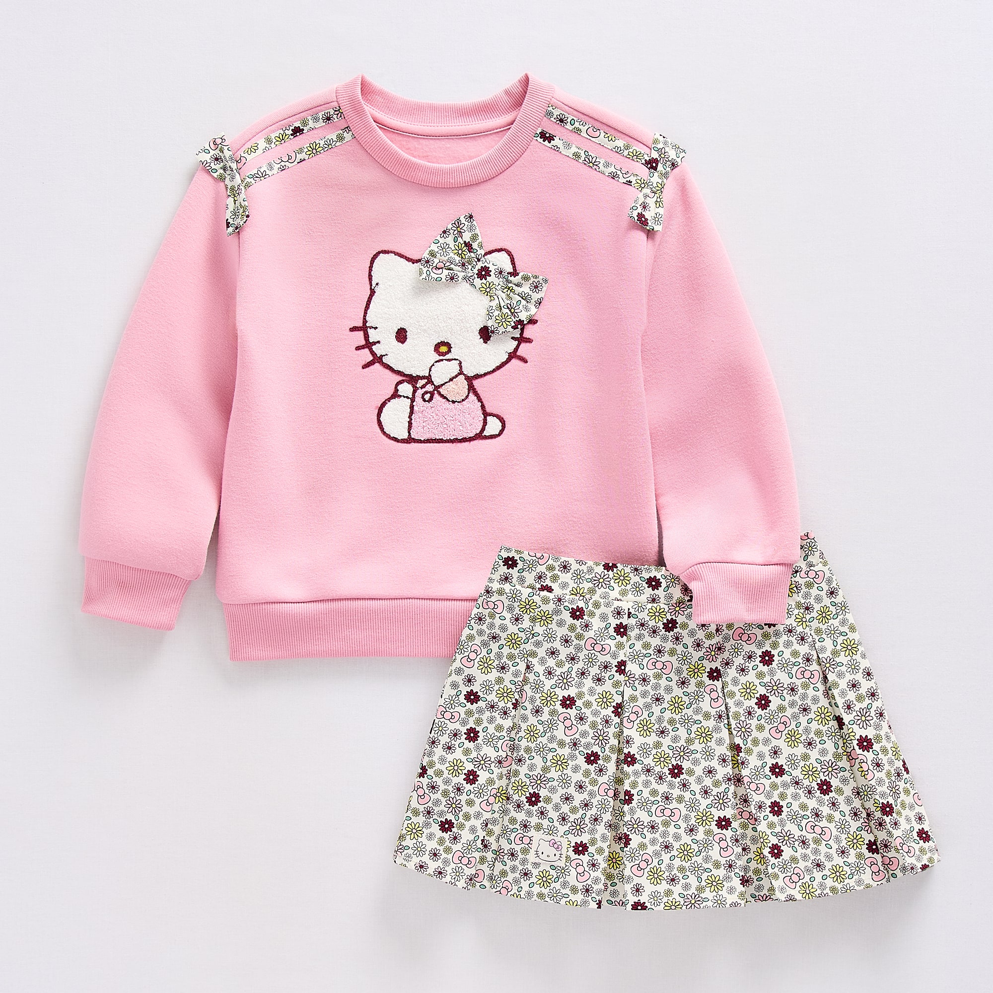 Toddler Girls 2-pc. Hello Kitty Skirt Set