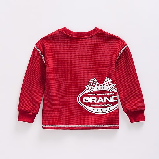 Grayson Little Toddler Boys Crew Neck Long Sleeve T-Shirt