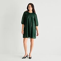 Misses Product_size Green Dresses - Women