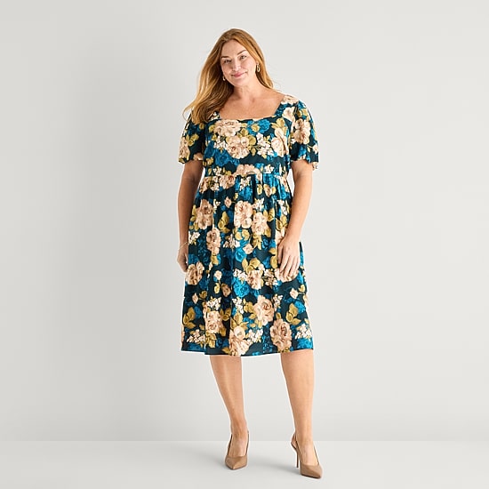 blue chintz clarice bows dress LORENA CONVERTIBLE™ BOW IN IVORY | CULT MIA Women's size:22W flare mini dress has product-family: Tie-waist jersey dress A Line Sexy Lace