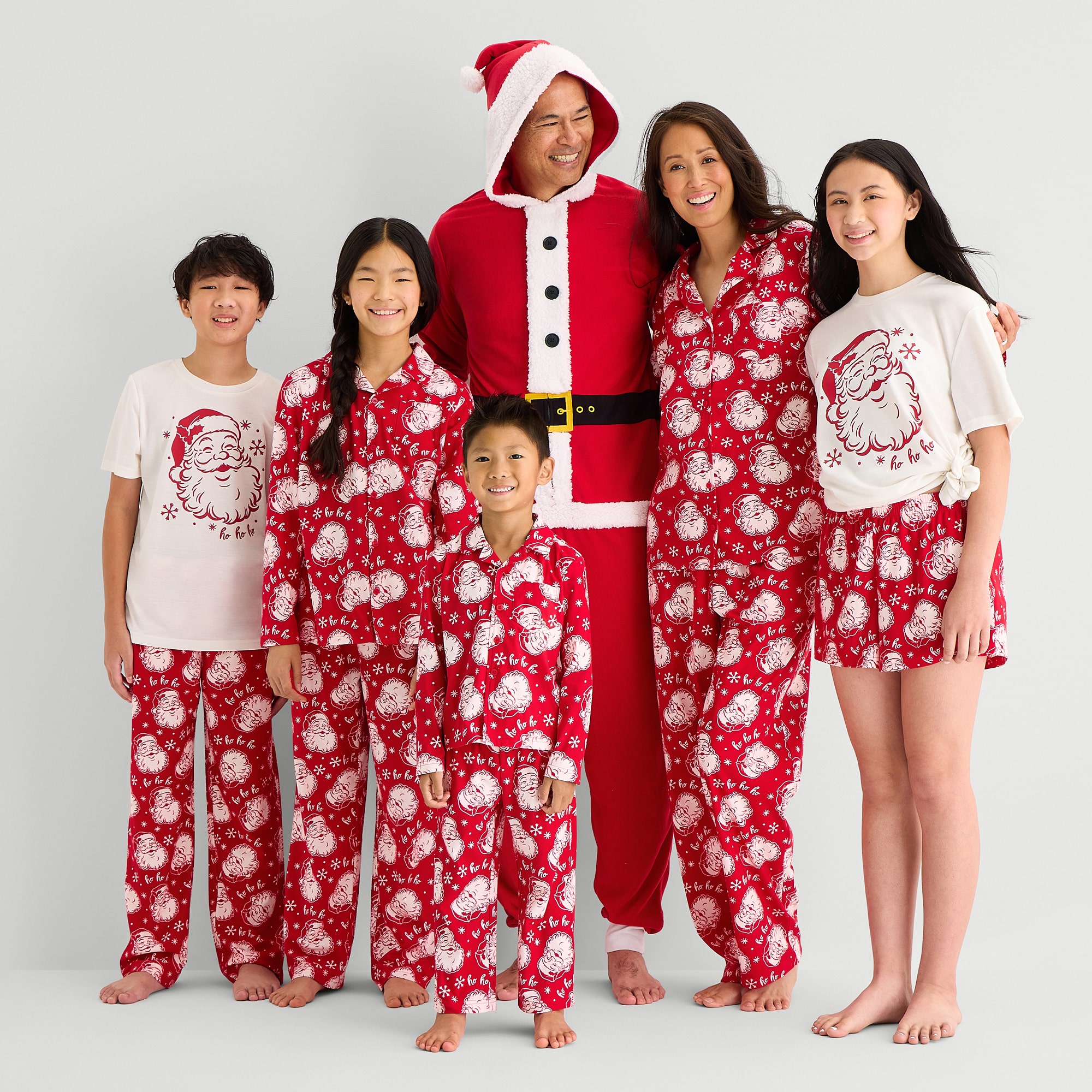 North Pole Trading Co. Long Sleeve Hooded One Piece Pajama