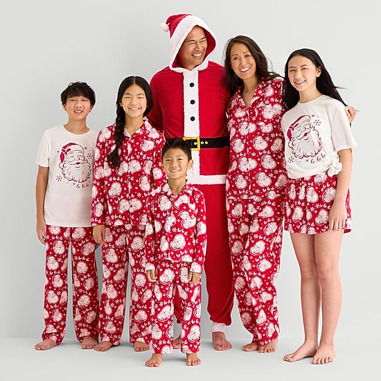 North Pole Trading Co. Long Sleeve Hooded One Piece Pajama