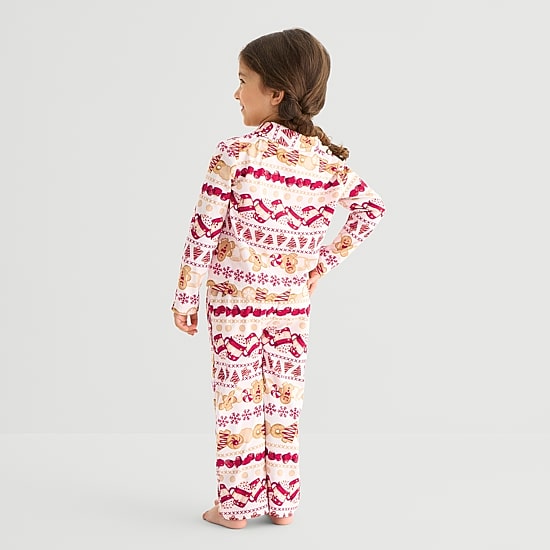 North Pole Trading Co. Toddler Unisex Fleece Long Sleeve 2-pc. Matching Family Pajama Set