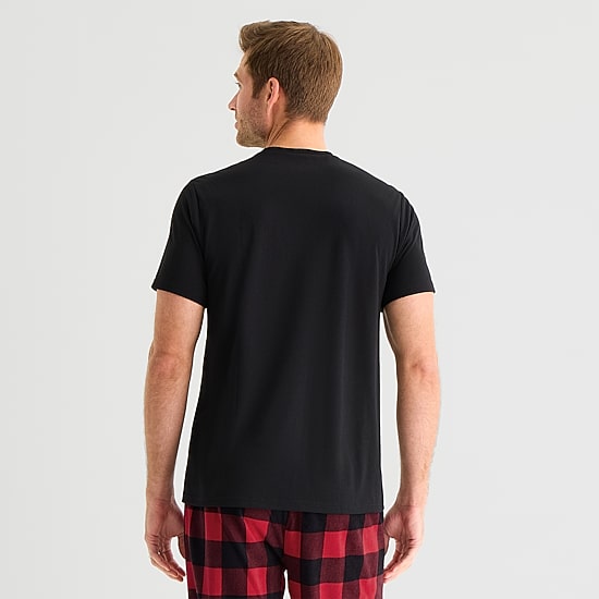 North Pole Trading Co. Crew Neck Short Sleeve Matching Family Pajama Top