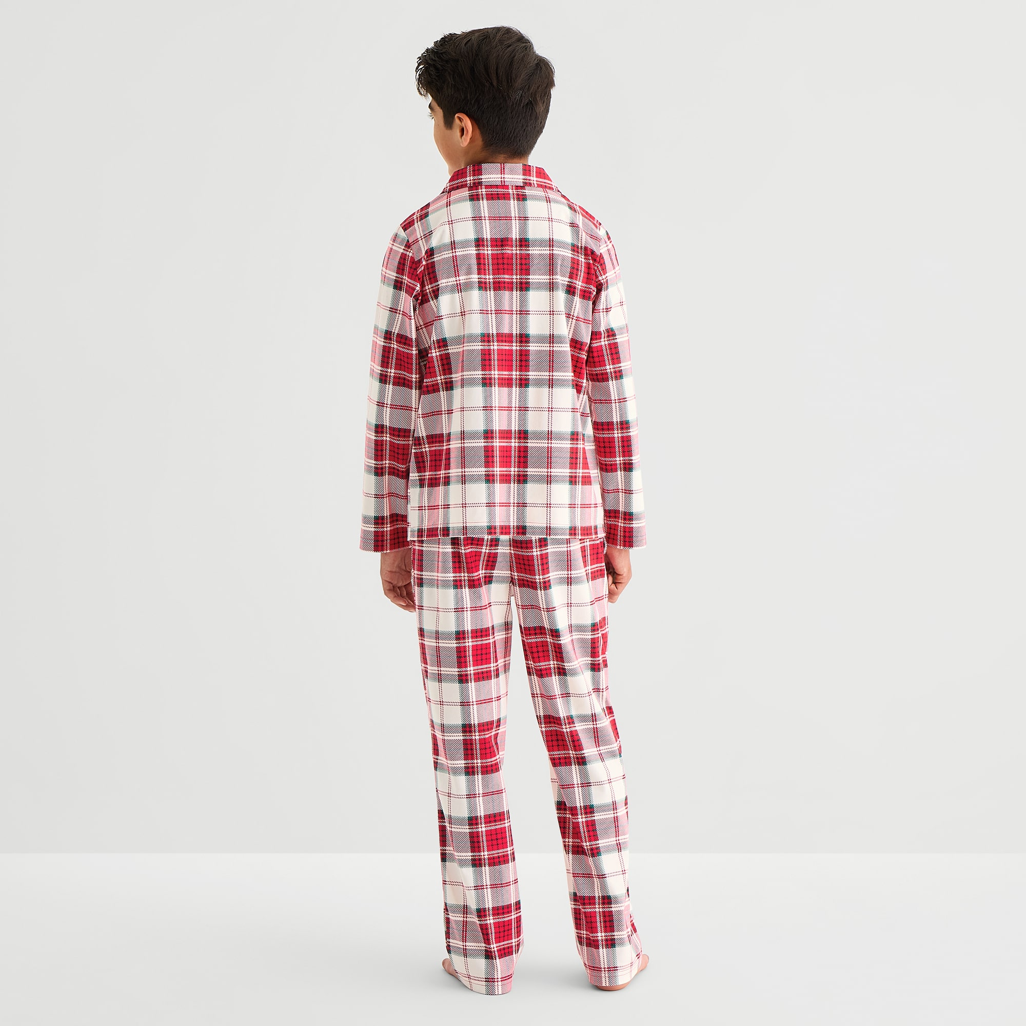 North Pole Trading Co. Little & Big Kid Unisex Fleece Long Sleeve 2-pc. Pajama Set