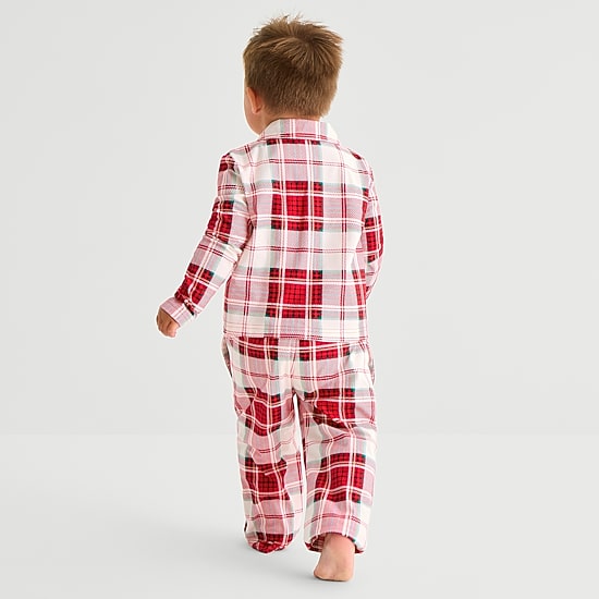 North Pole Trading Co. Toddler Unisex Fleece Long Sleeve 2-pc. Matching Family Pajama Set