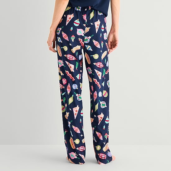 North Pole Trading Co. Fleece Matching Family Pajama Pants