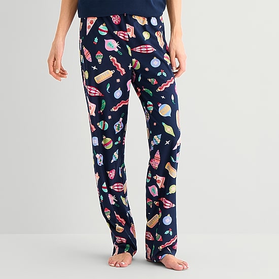 North Pole Trading Co. Fleece Matching Family Pajama Pants