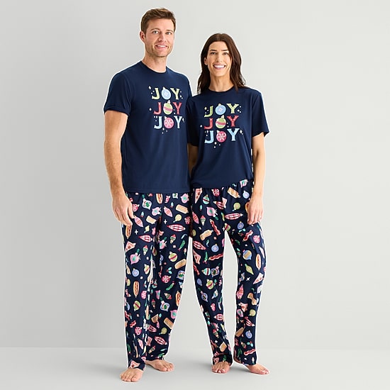 North Pole Trading Co. Fleece Matching Family Pajama Pants