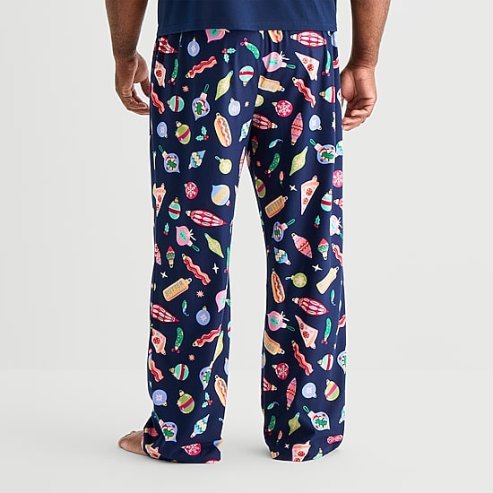 North Pole Trading Co. Unisex Adult Plus Fleece Matching Family Pajama Pants