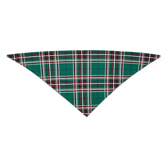 NPTC TARTAN PLAID PET BANDANA