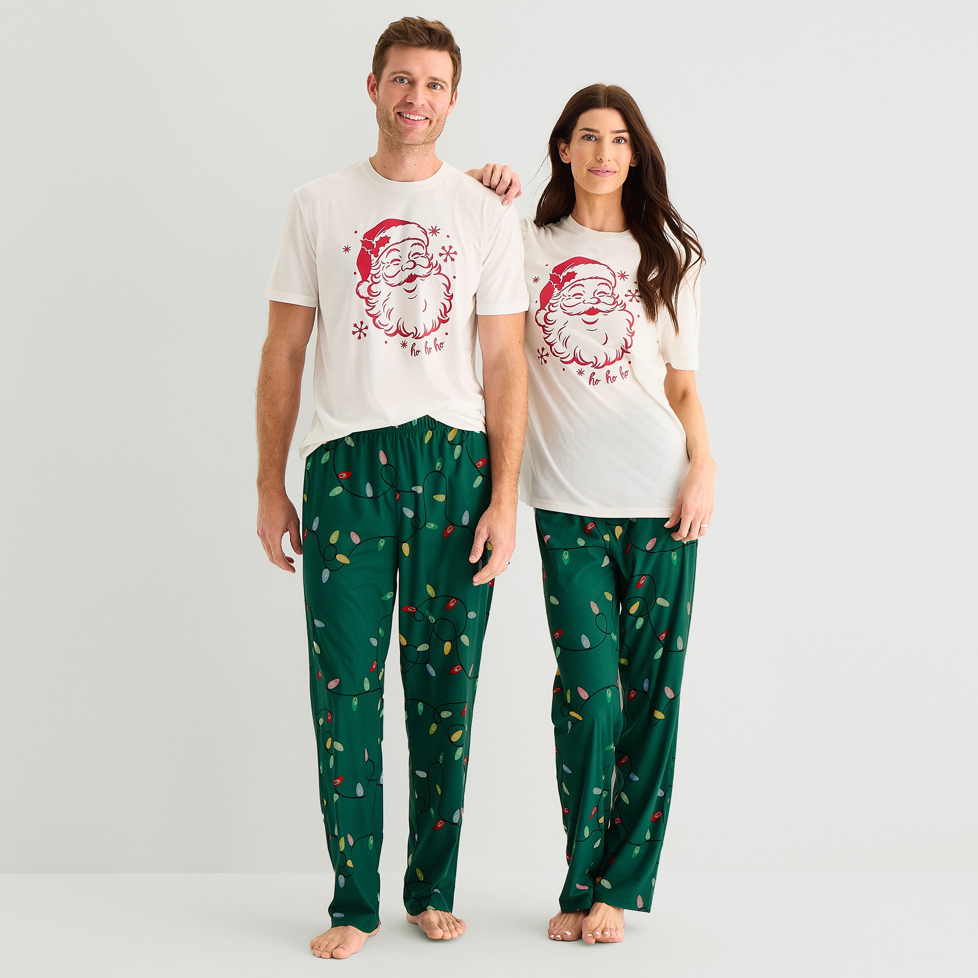 North Pole Trading Co. Fleece Matching Family Pajama Pants