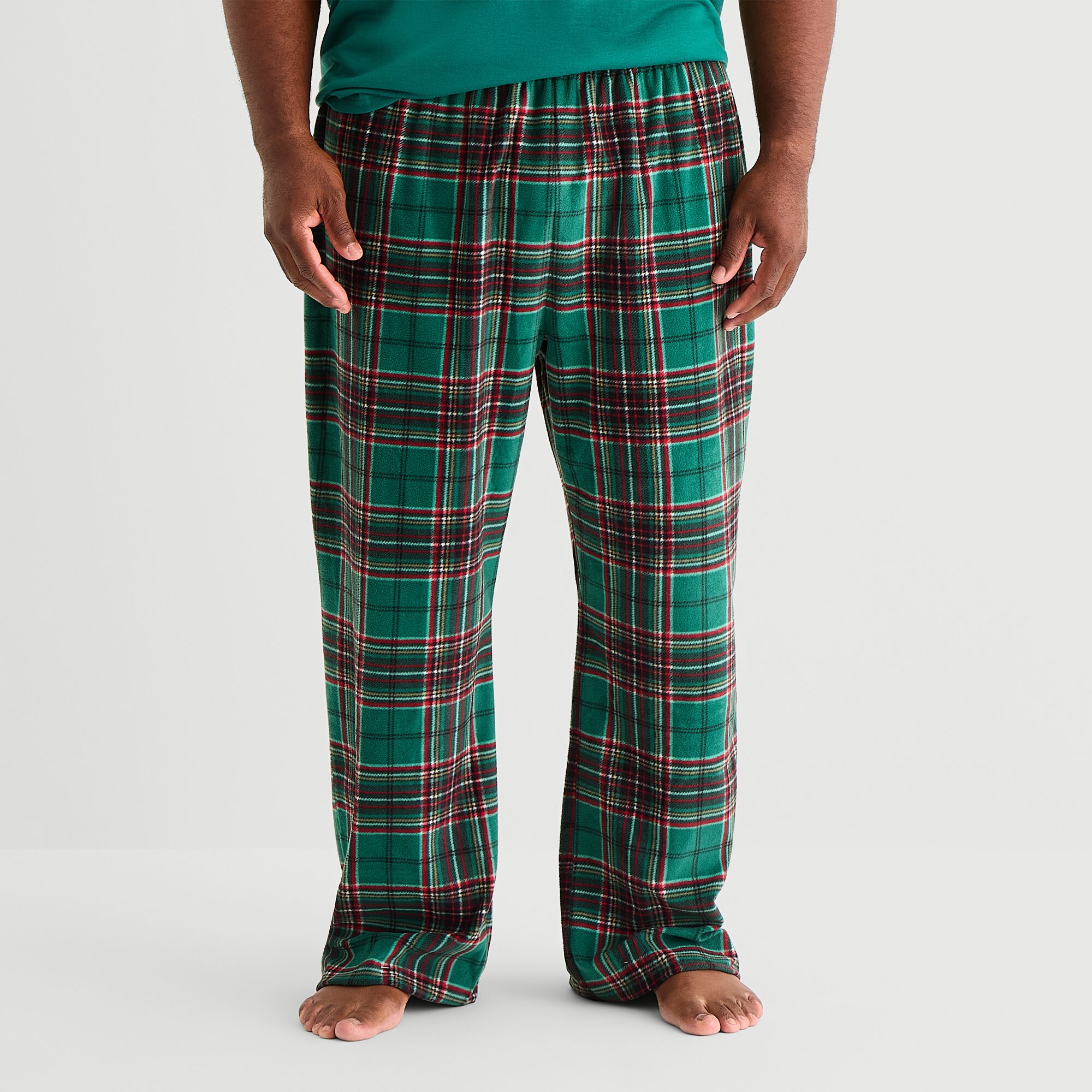 North Pole Trading Co. Unisex Adult Plus Matching Family Pajama Pants
