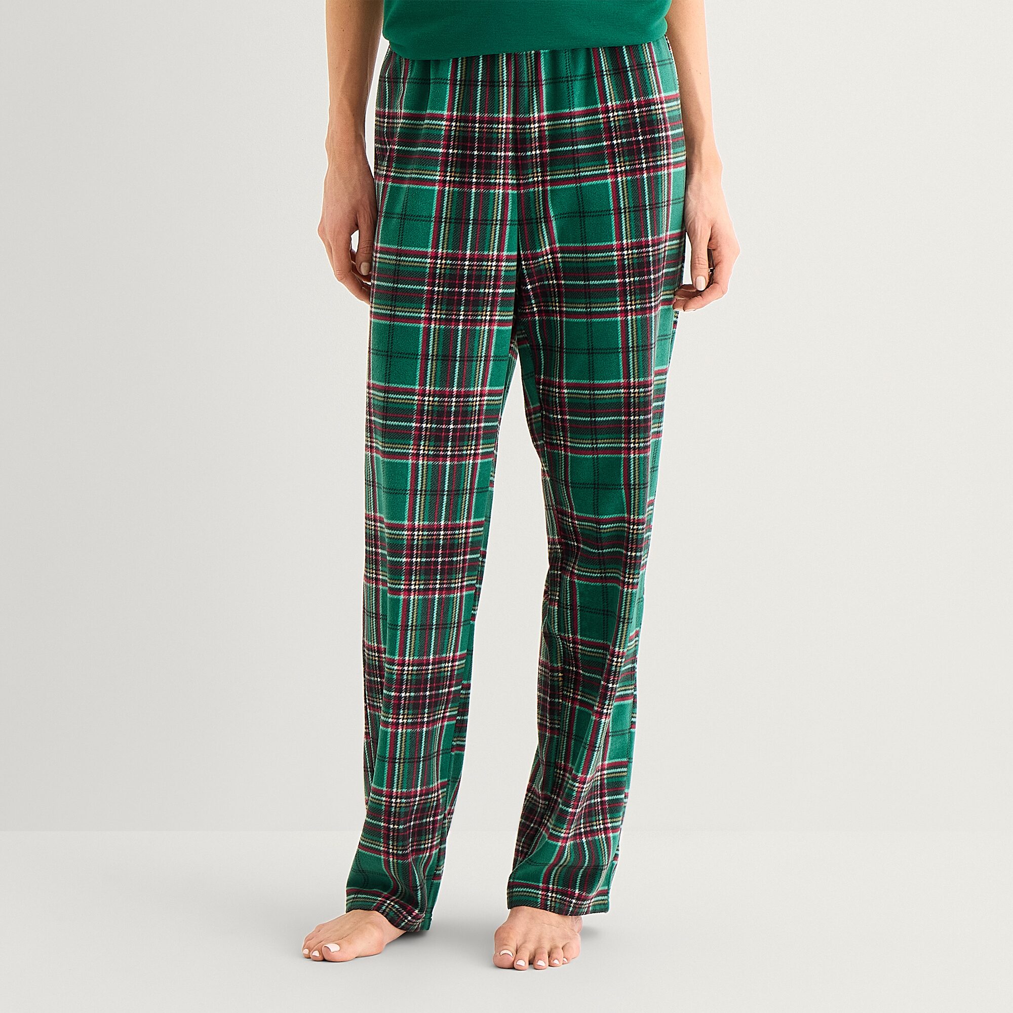 North Pole Trading Co. Fleece Pajama Pants