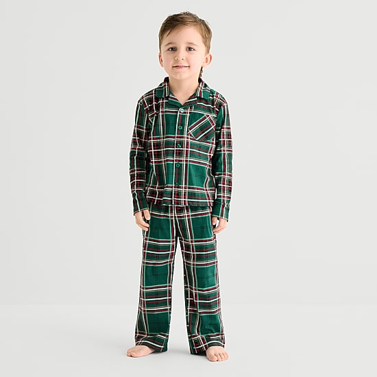 North Pole Trading Co. Toddler Unisex Fleece Long Sleeve 2-pc. Matching Family Pajama Set