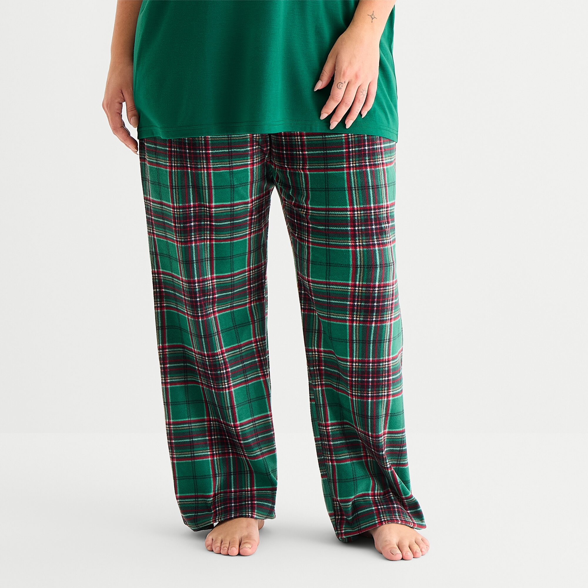 North Pole Trading Co. Unisex Adult Plus Matching Family Pajama Pants