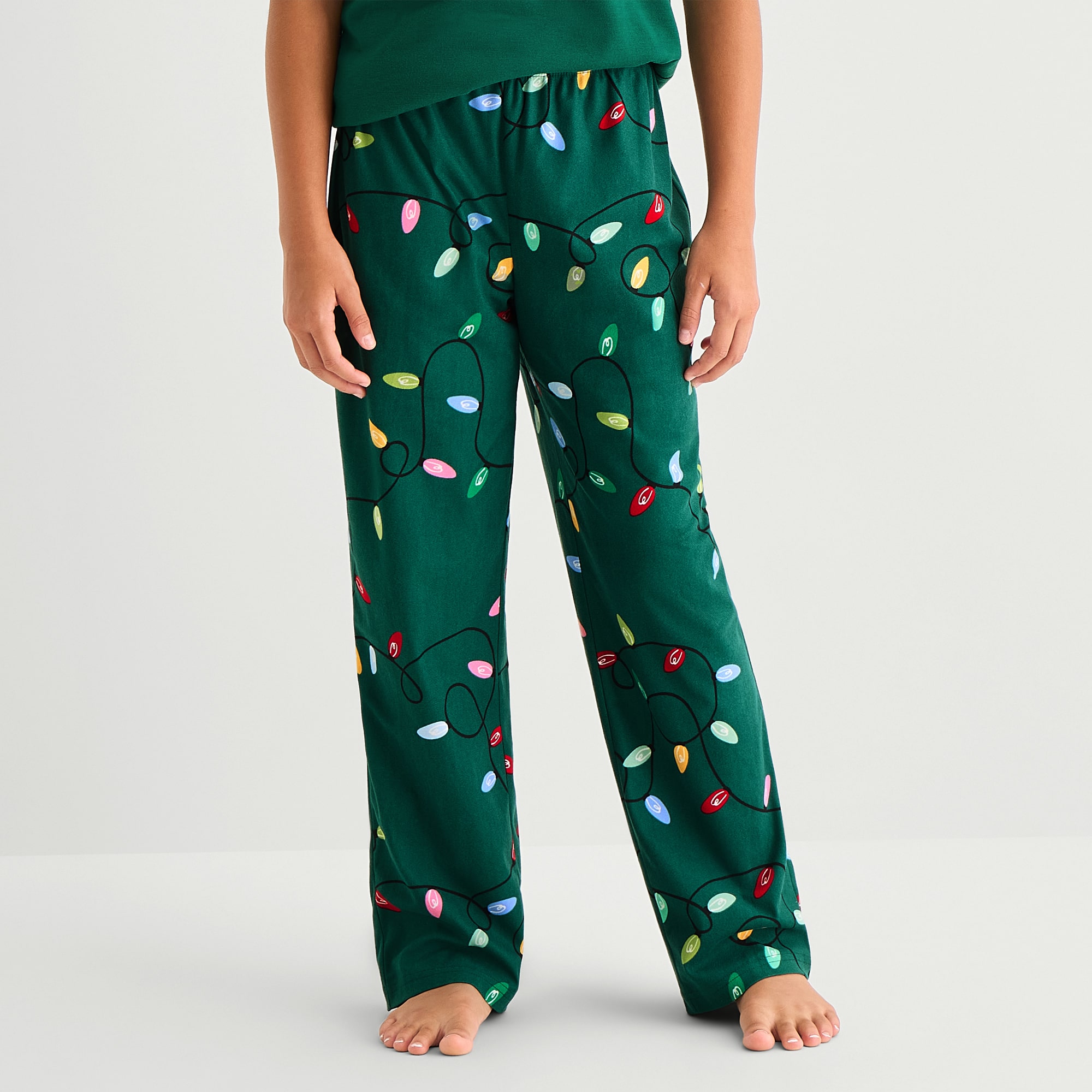 North Pole Trading Co. Unisex Fleece Matching Family Pajama Pants