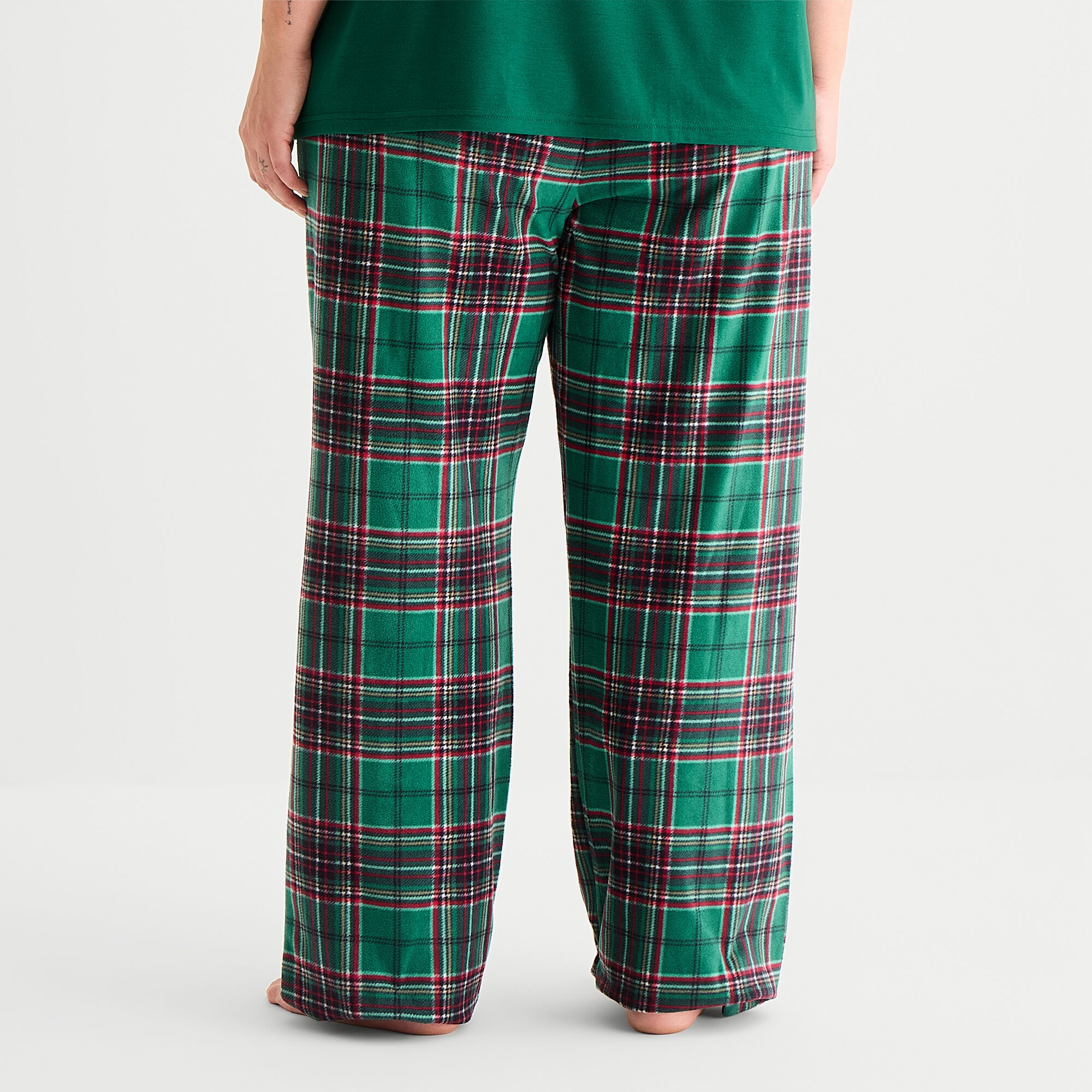 North Pole Trading Co. Unisex Adult Plus Matching Family Pajama Pants