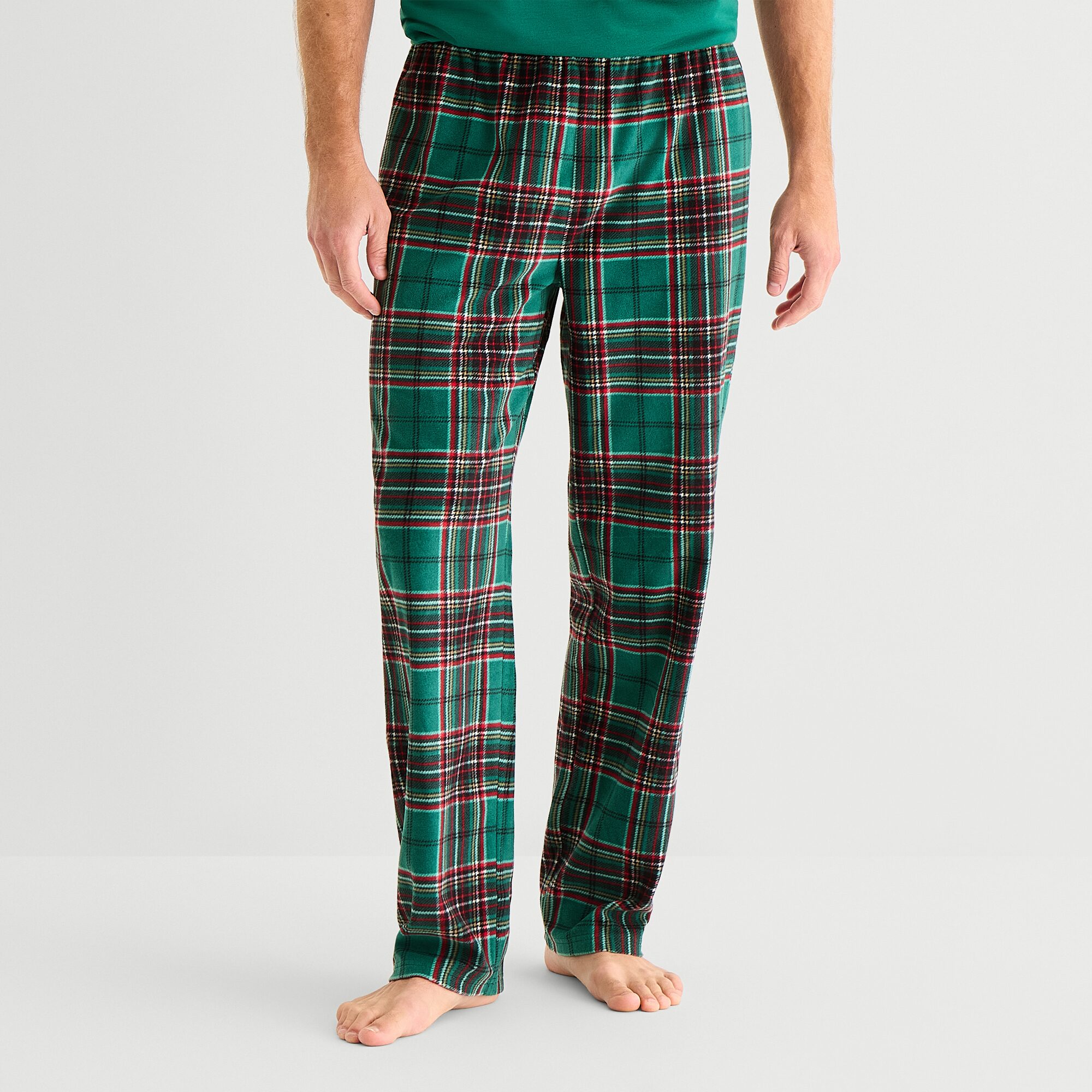 North Pole Trading Co. Fleece Pajama Pants
