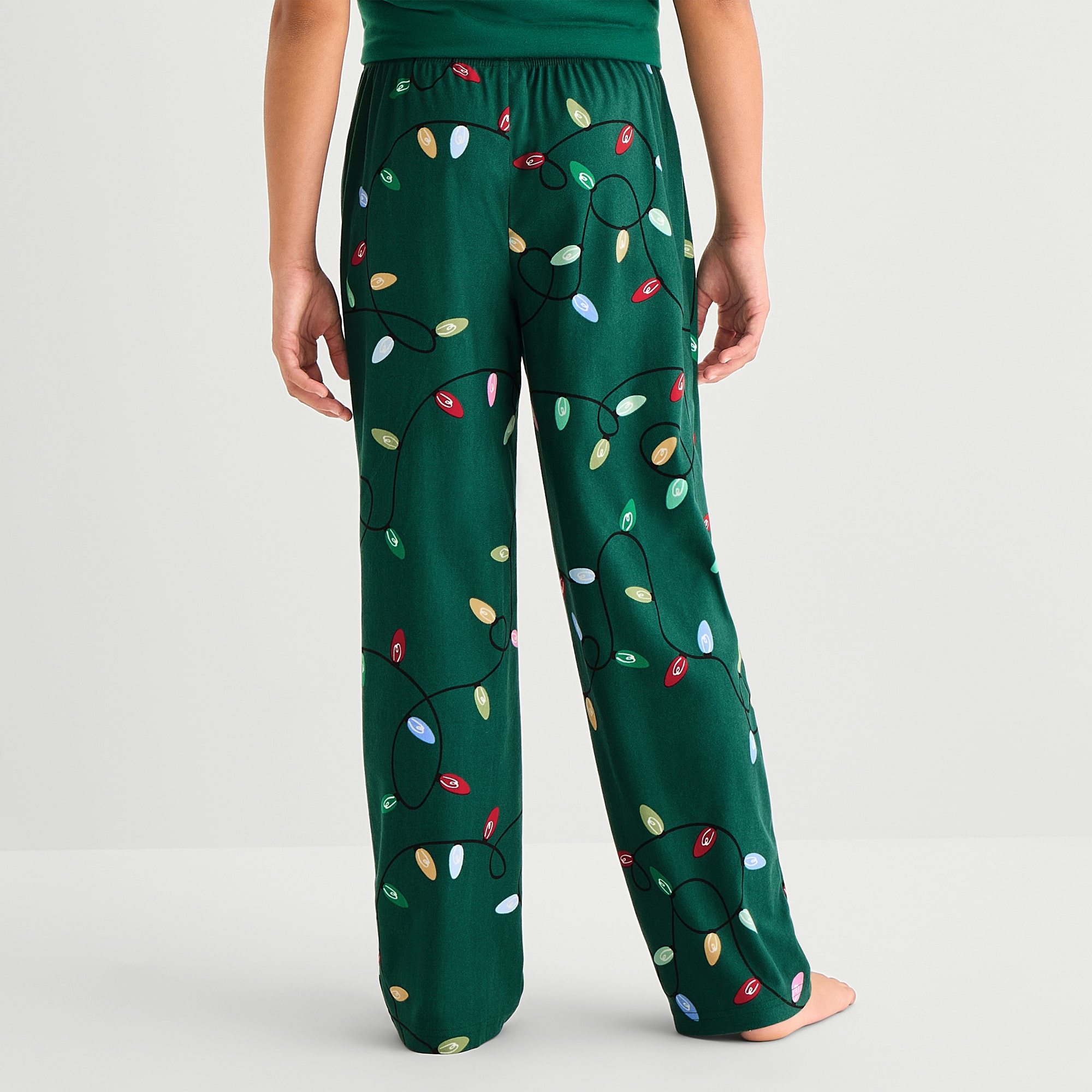 North Pole Trading Co. Unisex Fleece Matching Family Pajama Pants