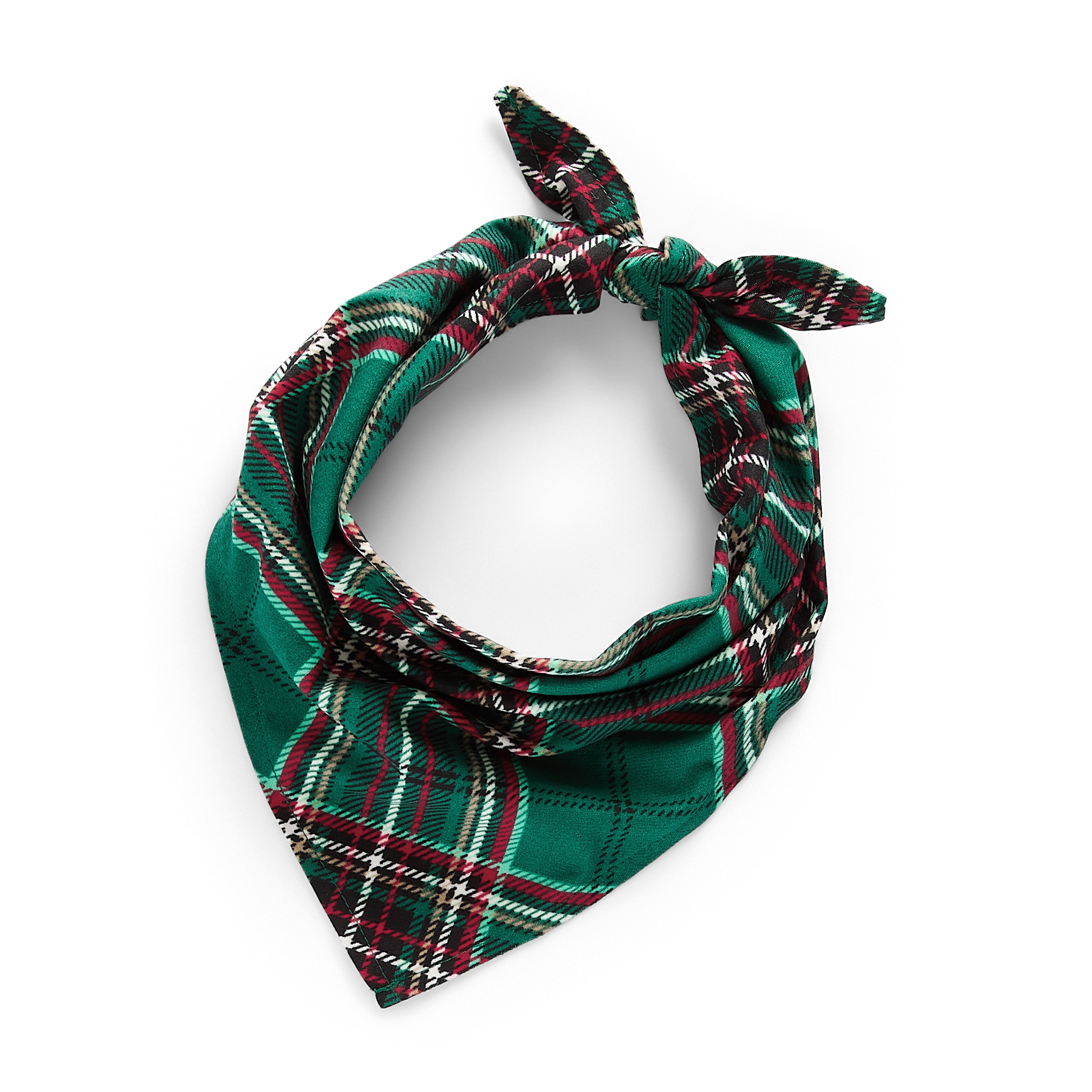 NPTC TARTAN PLAID PET BANDANA