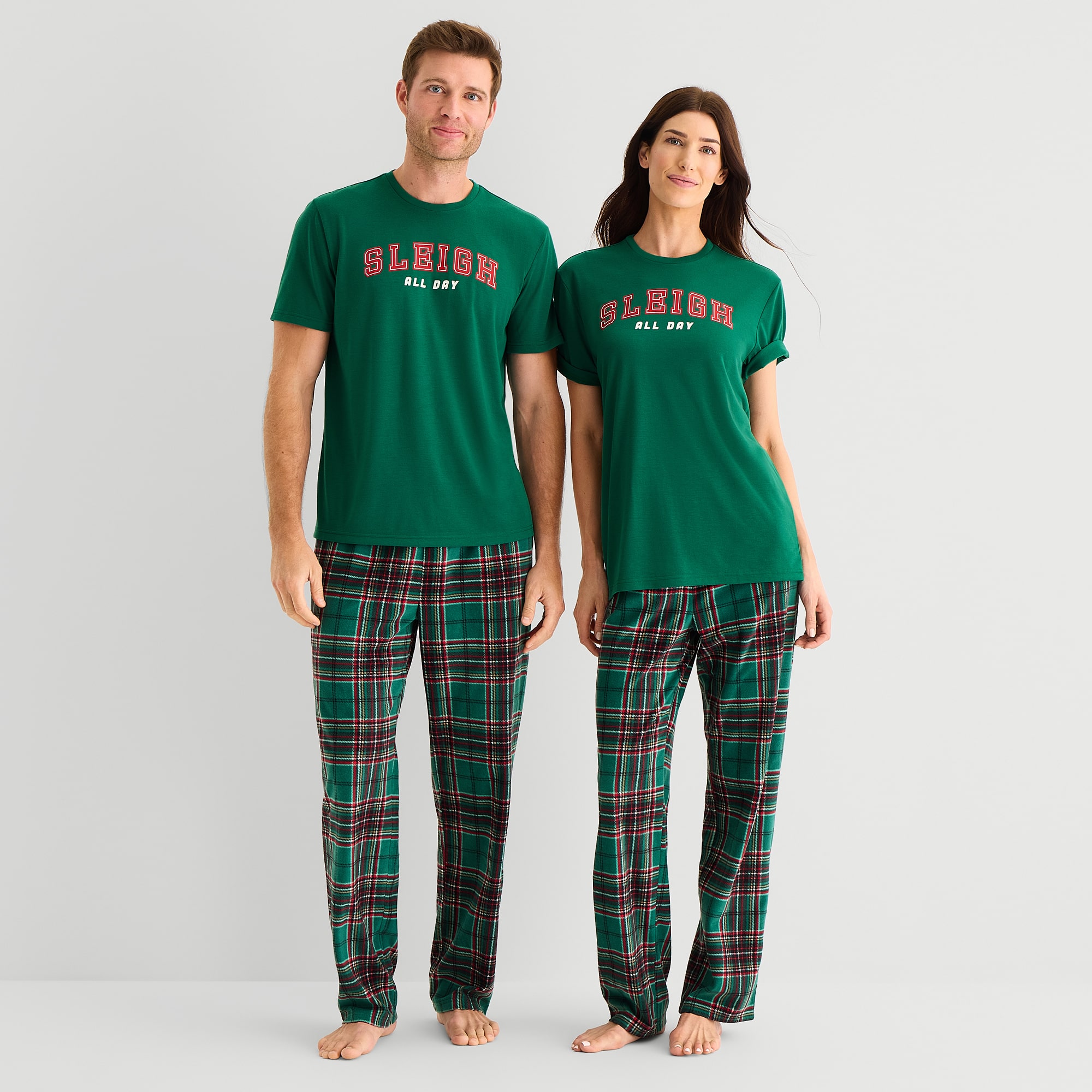 North Pole Trading Co. Fleece Pajama Pants